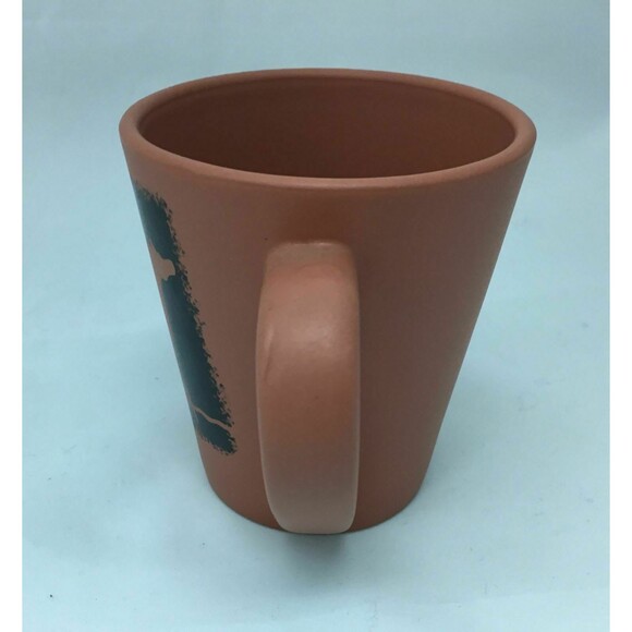 Kachina Southwest Terra Cotta Horse Coffee Cup Made in the U.S.A. - Picture 2 of 5